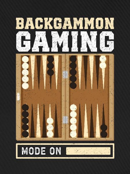 Backgammon Brettspiel Backgammon Spieler Geschenk