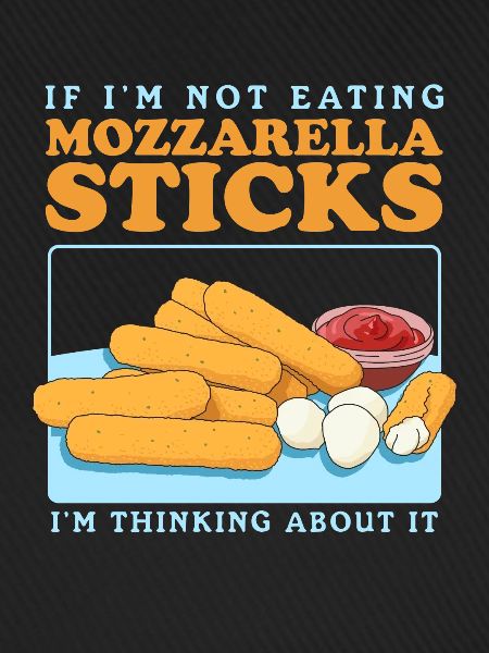Mozzarella Sticks Mozzarella-Sticks Geschenk