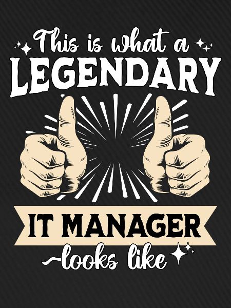 Legendärer IT Manager