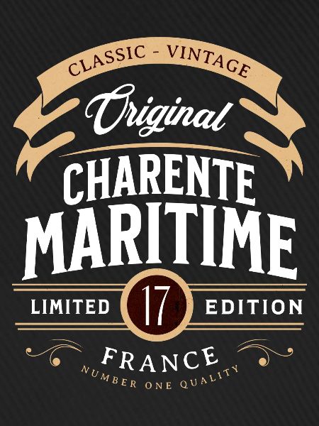Département Charente-Maritime Frankreich