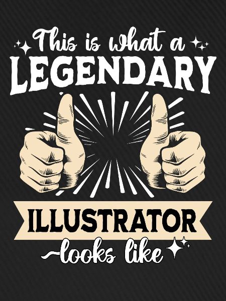 Legendärer Illustrator