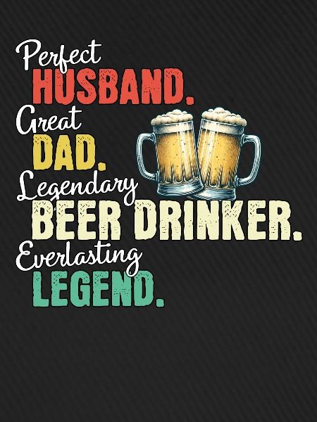 Biertrinker Papa