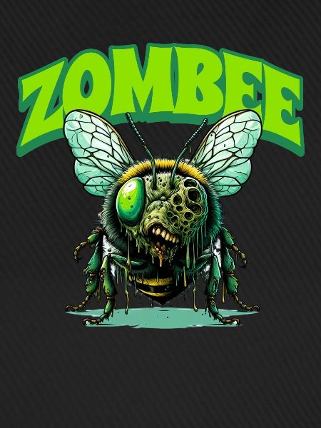 Zombie Biene Zombee