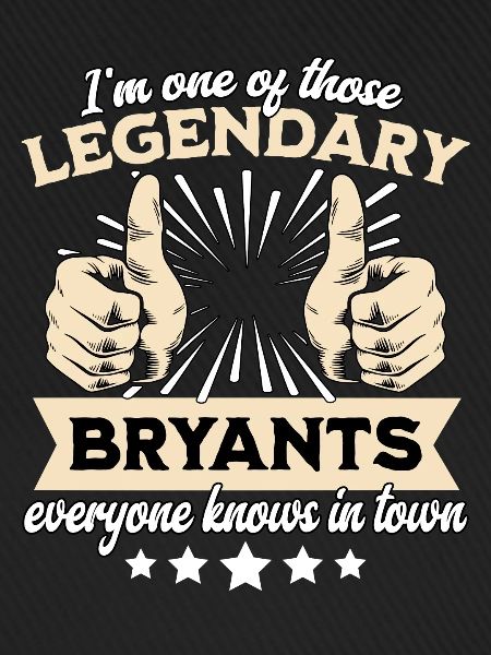 Legendäre Bryant Legende