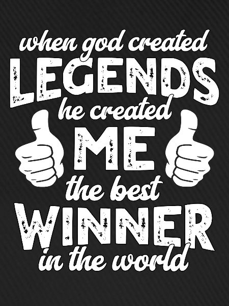 Bester Gewinner Legende