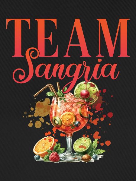 Cocktail Barkeeper Team Sangria