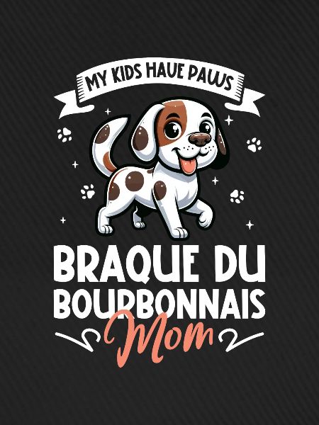 Braque du Bourbonnais Mama