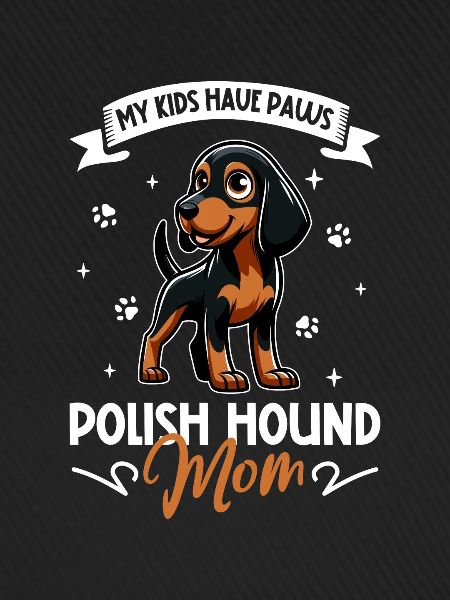 Polnische Bracke Mama