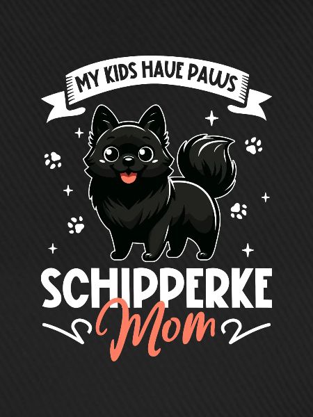 Schipperke Mama
