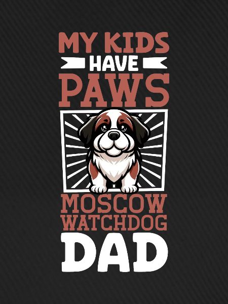 Moskauer Wachhund Papa