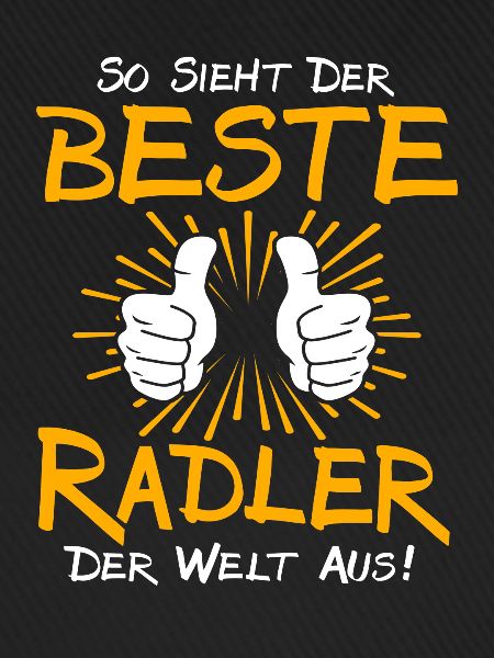 Radler Geschenkidee
