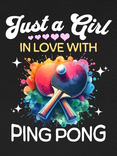 Ping Pong Mädchen