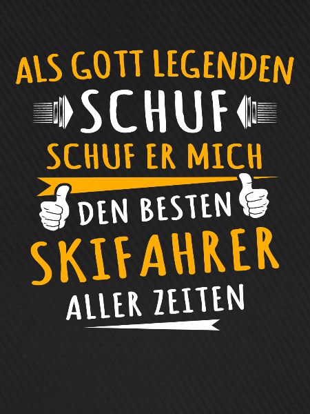 Skifahrer