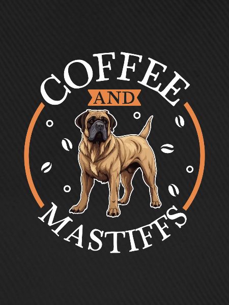 Kaffee und Assyrian Mastiff
