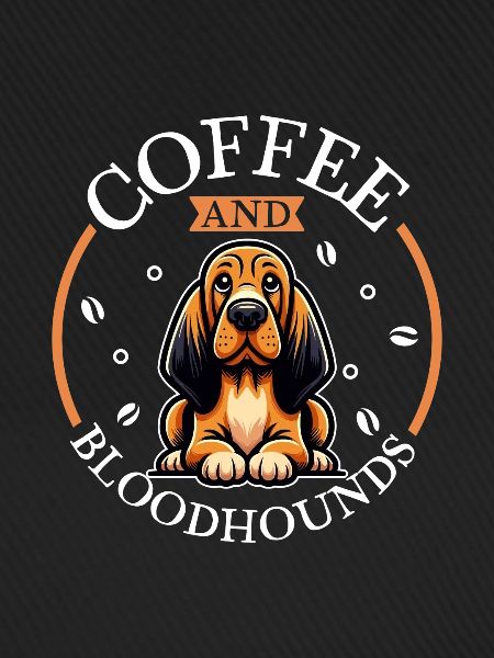 Kaffee und Bloodhound