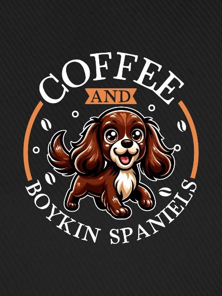 Kaffee und Boykin Spaniel