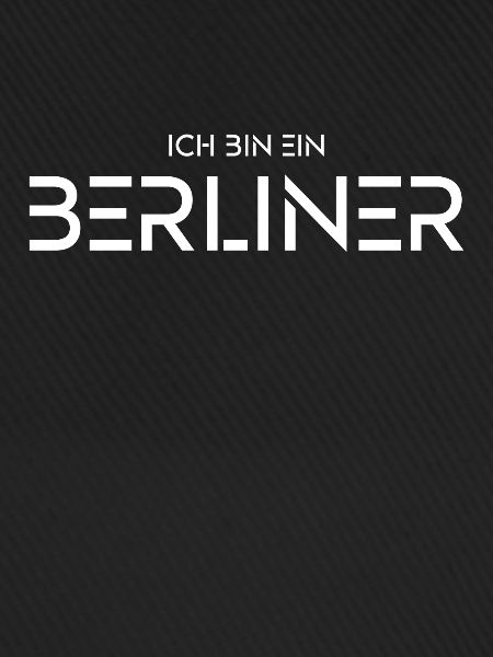 Berlin Ich bin ein Berliner