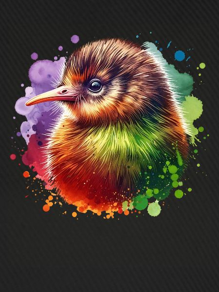 Kiwi Vogel