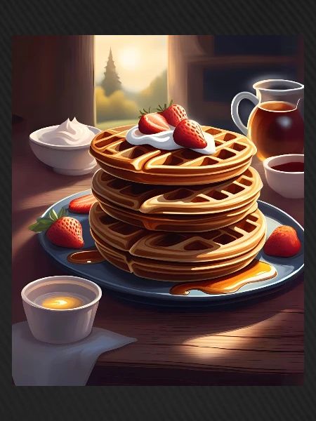 Frühstücks-Pfannkuchen