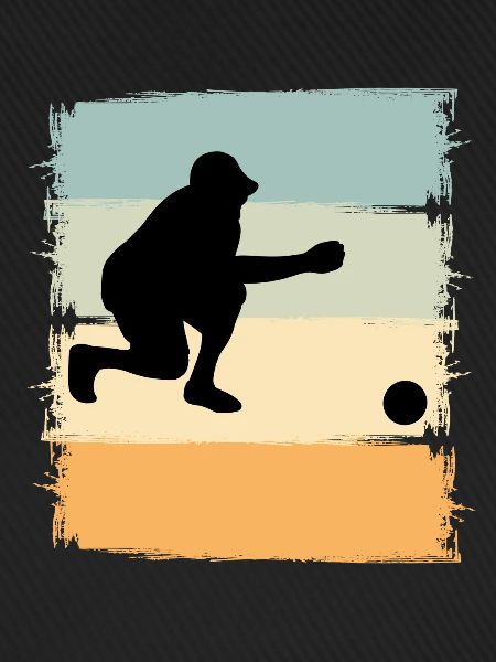Boule Boccia Boulespieler