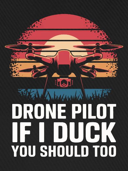 Dronen Pilot Quadrocopter Drone