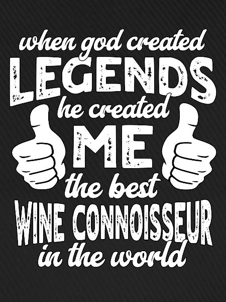 Bester Weinkenner Legende