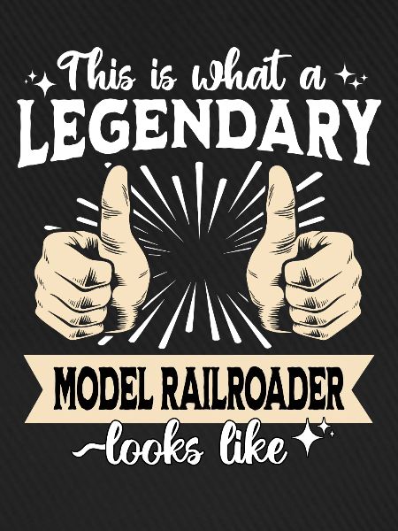 Legendärer Modelleisenbahner