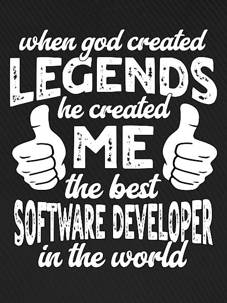 Bester Software Entwickler Legende