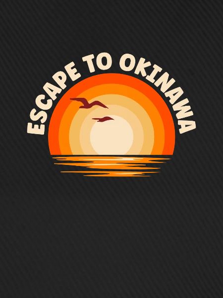 Ich fliehe nach Okinawa