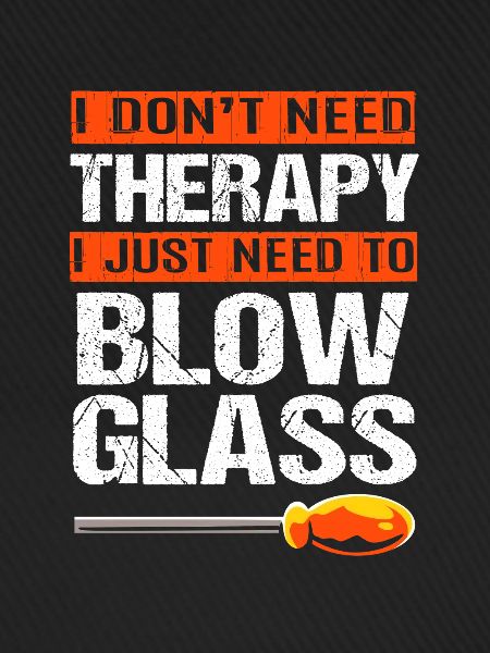 Glas Glasbläser