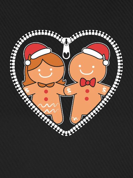 Werdende Mutter Weihnachten Gender Reveal
