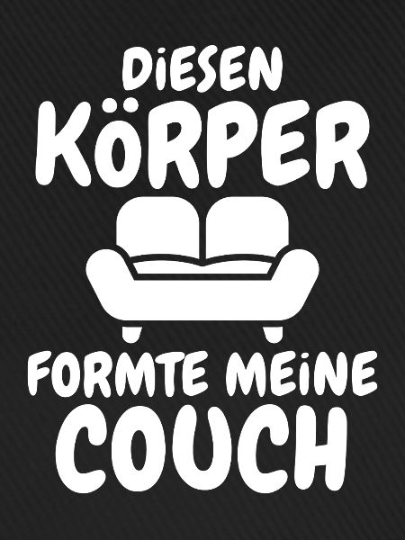 Couch Formte Körper