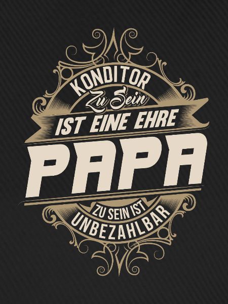 Konditor Papa