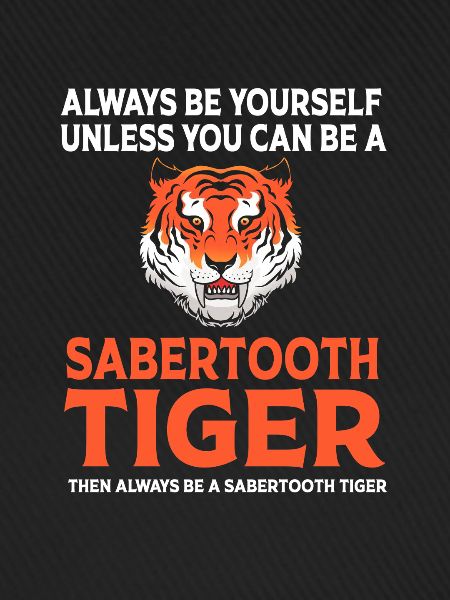 Säbelzahntiger Urzeit