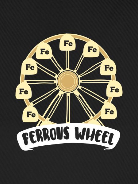 Das Chemie - Riesenrad! - Geschenk