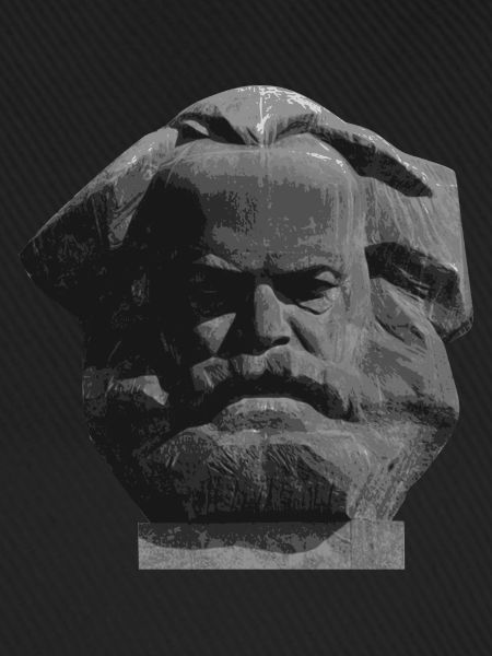 Karl Marx - Chemnitzer Nischel