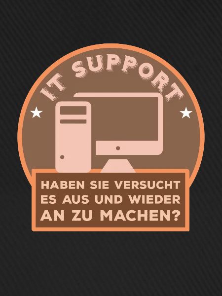Computer - Tech Support