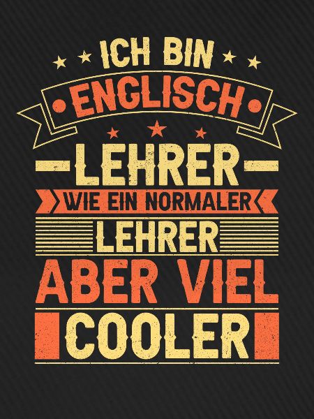 Englisch Lehrer