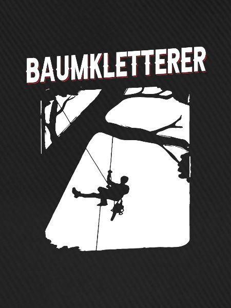 Baumklettern Baumpfleger Arborist Baumkletterer