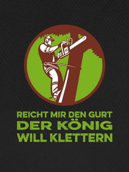 Baumklettern Baumpfleger Arborist Baumkletterer
