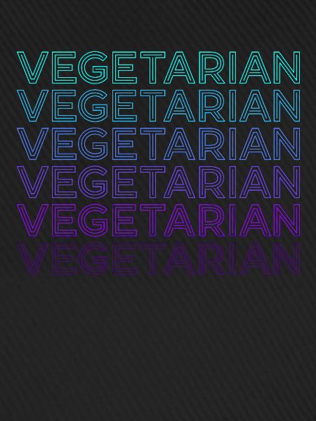 Vegetarisch Retro