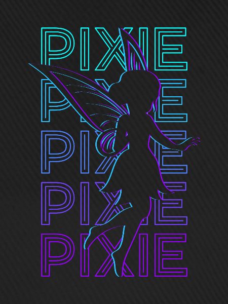 Pixie Fairy Retro