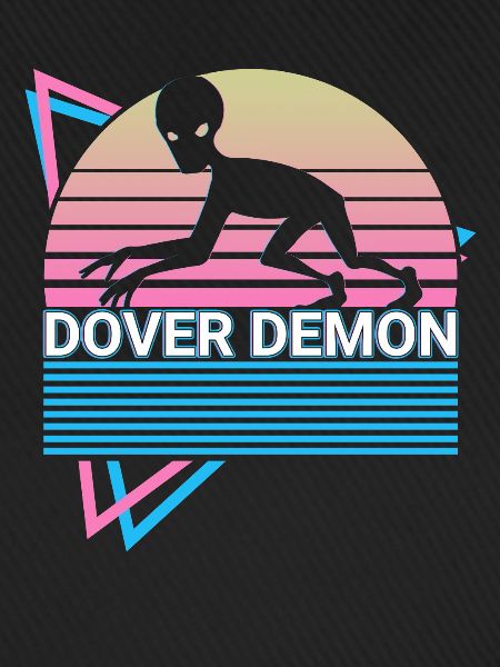 Dover Dämon Kryptide Kryptozoologie Retro