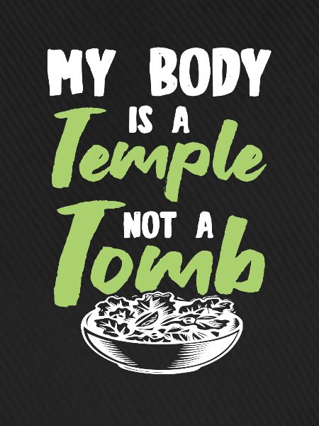 körper tempel vegan