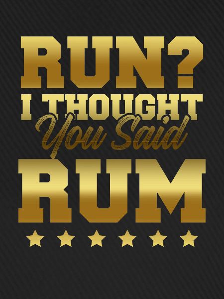 rum alkohol rennen