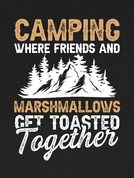 camping marshmallows