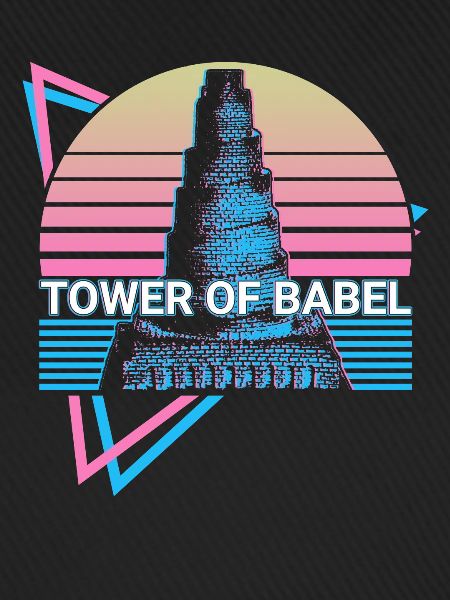 Turm von Babel Retro