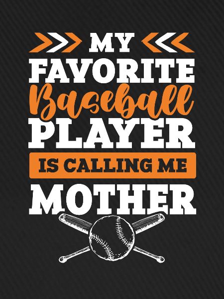 baseball mother