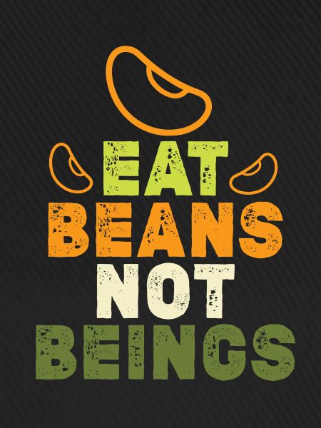 vegan spruch