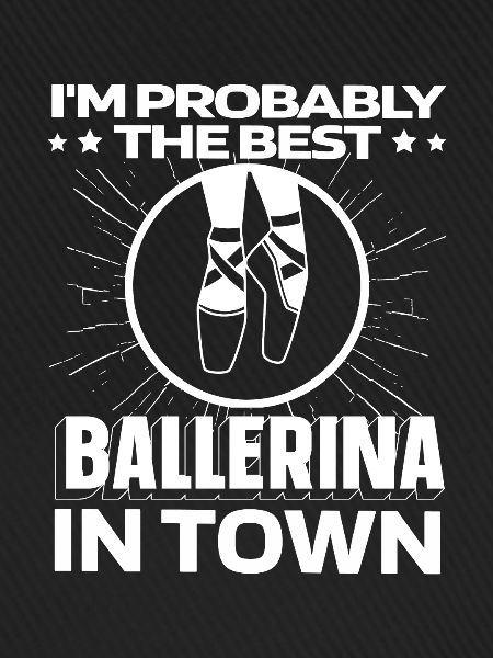 Ballet Balerina Witzig